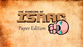 Paper Isaac (The Binding of Isaac)