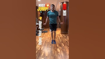 Jump rope double Unders Noisy and Nice #shorts