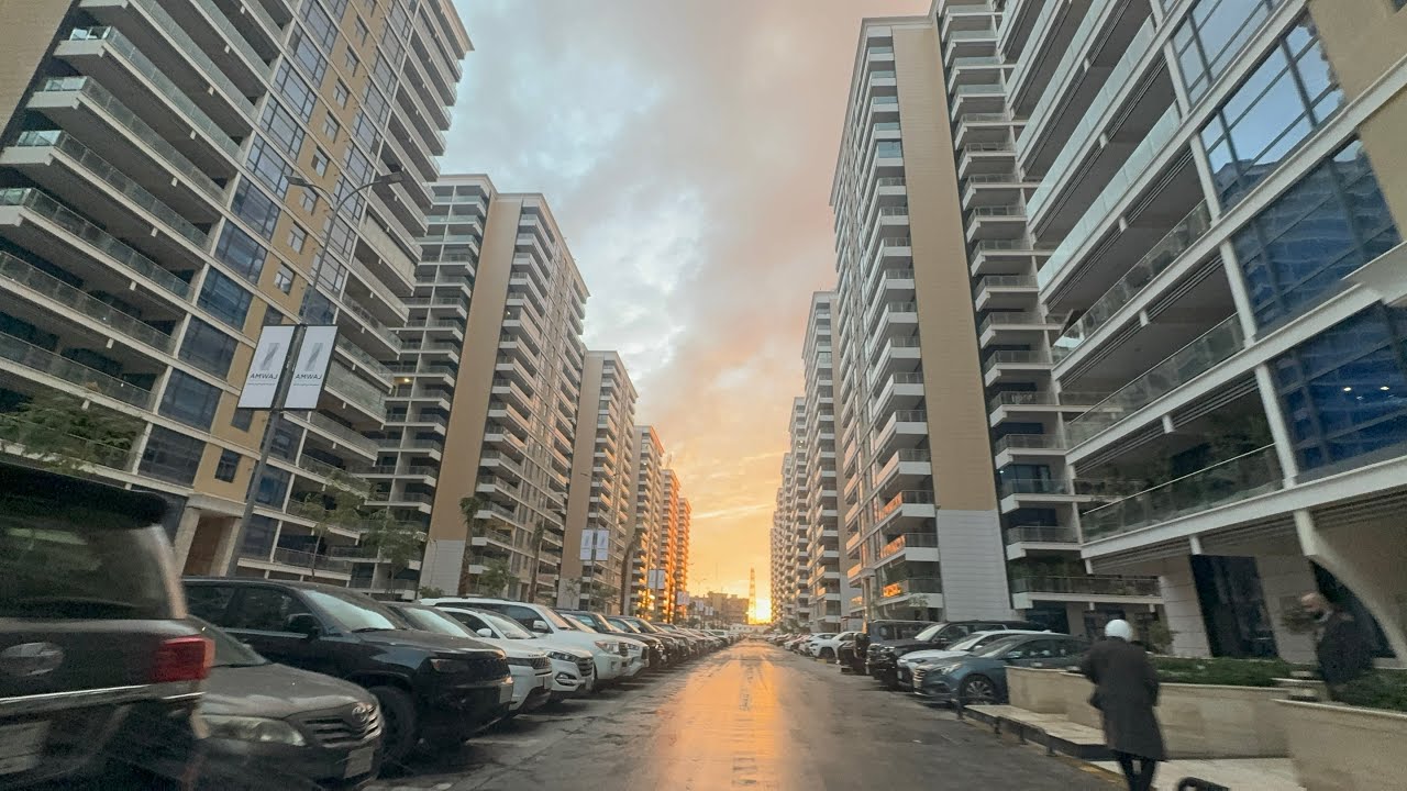 مجمع بوابة العراق ❤️شوارع بغداد الجمال والترتيب ❤️🥰 2025 12