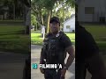 Supervisor Steps In: The Police Detainment Over Filming a Child Gets Heated!