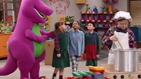 All Week Of Barney Songs (Screener) (All Week Version) Part 119