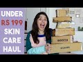 BEST Nykaa Diwali *SALE* Haul! ALL SKINCARE UNDER ₹199 | Heli Ved