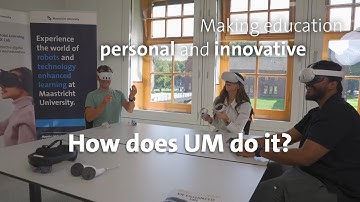 Making education personal and innovative. How does UM do it?