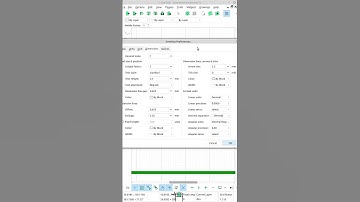 How to Change Linear Precision for Dimension Number  #librecad #tutorial #cad #dimensions