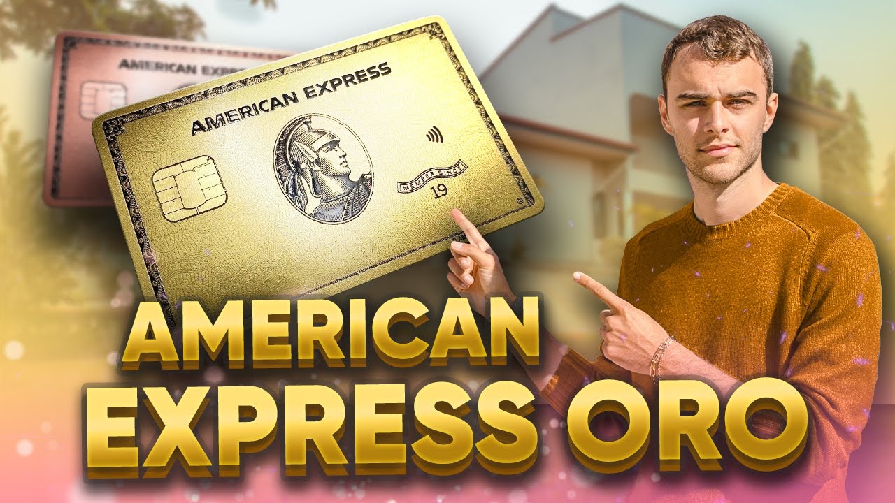 American Express Oro - Recensione, vantaggi e come averla gratis - YouTube