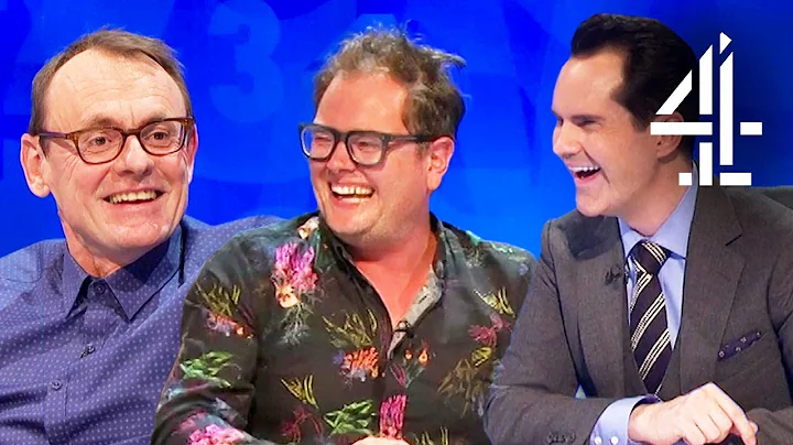 Sean Lock DERAILS Show and His Career With 'Nazi Island'!! | 8 Out of 10 Cats Does Countdown