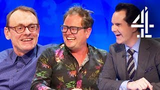 Sean Lock DERAILS Show and His Career With 'Nazi Island'!! | 8 Out of 10 Cats Does Countdown
