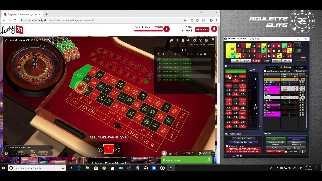 SESSION AUTO ROULETTE VIP 0,20 YouTube