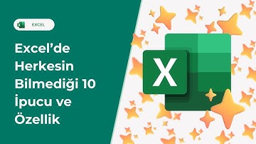 Excel’de Herkesin Bilmediği 10 İpucu ve Özellik | EXCEL 751