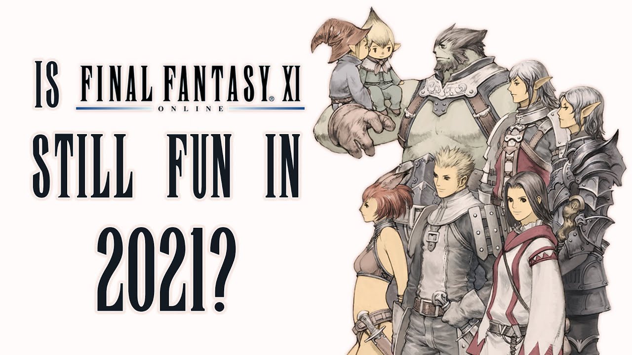 So I Started Playing Final Fantasy XI in 2021 