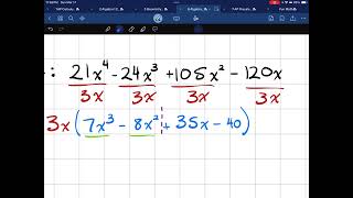 Famous Algebra 2 Notes 8-5 Factoring by Grouping Profile