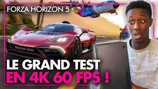 Forza Horizon 5 : Le GRAND TEST en 4K 60 FPS sur Xbox Series X 🔥 Gameplay Maison et Verdict !