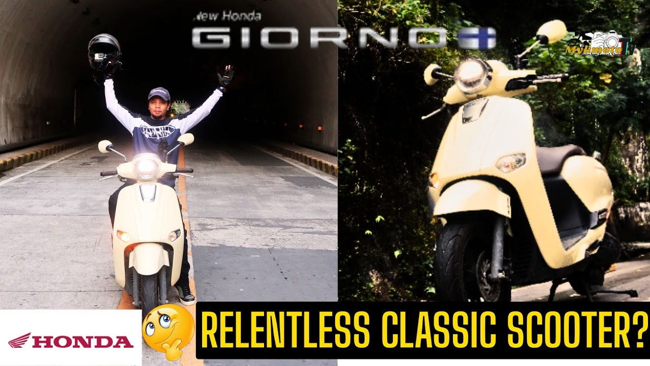 First Look and Ride Impression||Honda Giorno 125 ft. Kaybiang Tunnel ||Motorcycle Reride after 4 yrs