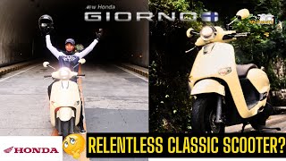 First Look And Ride Impressionhonda Giorno 125 Ft Kaybiang Tunnel Motorcycle Reride After 4 Yrs
