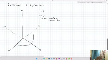 Triple Integrals in Cylindrical