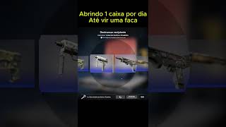 1 caixa por dia até conseguir uma faca #cs2 #csgonet #aberturadecaixas