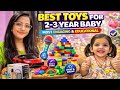 ₹500 में ये Toys? 😱 2-3 Year Baby के लिए Best Engaging Toys (2026) #toys #toddlertoys #baby#shorts