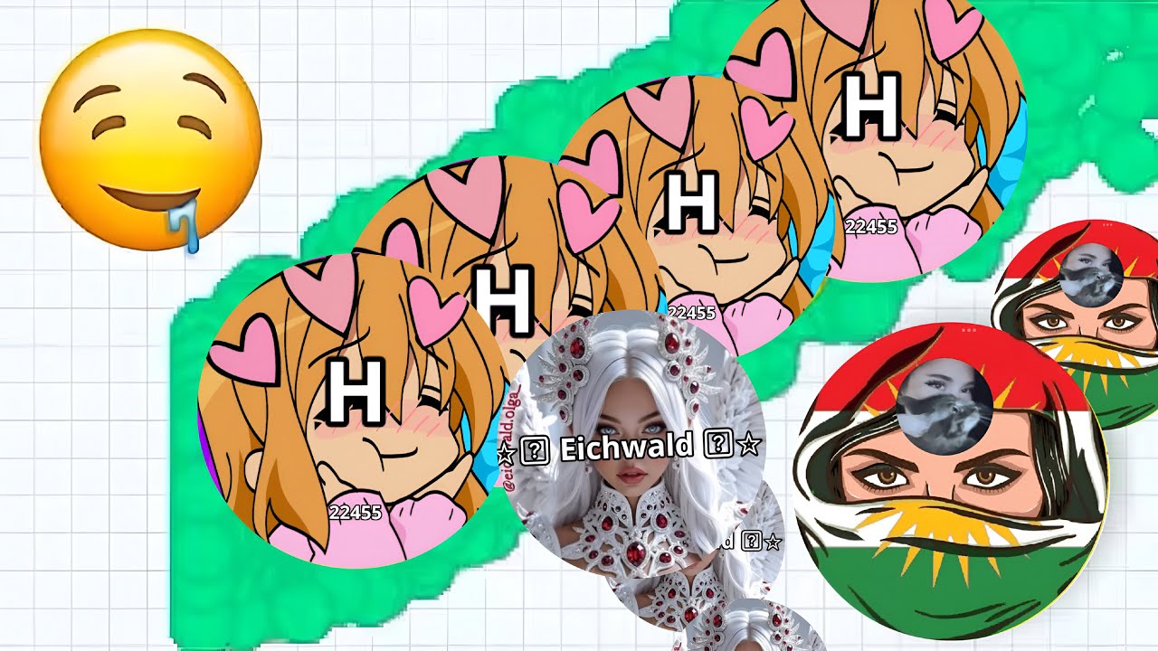 THE BEST UNCUT MOVIE 🍿( AGARIO MOBILE )
