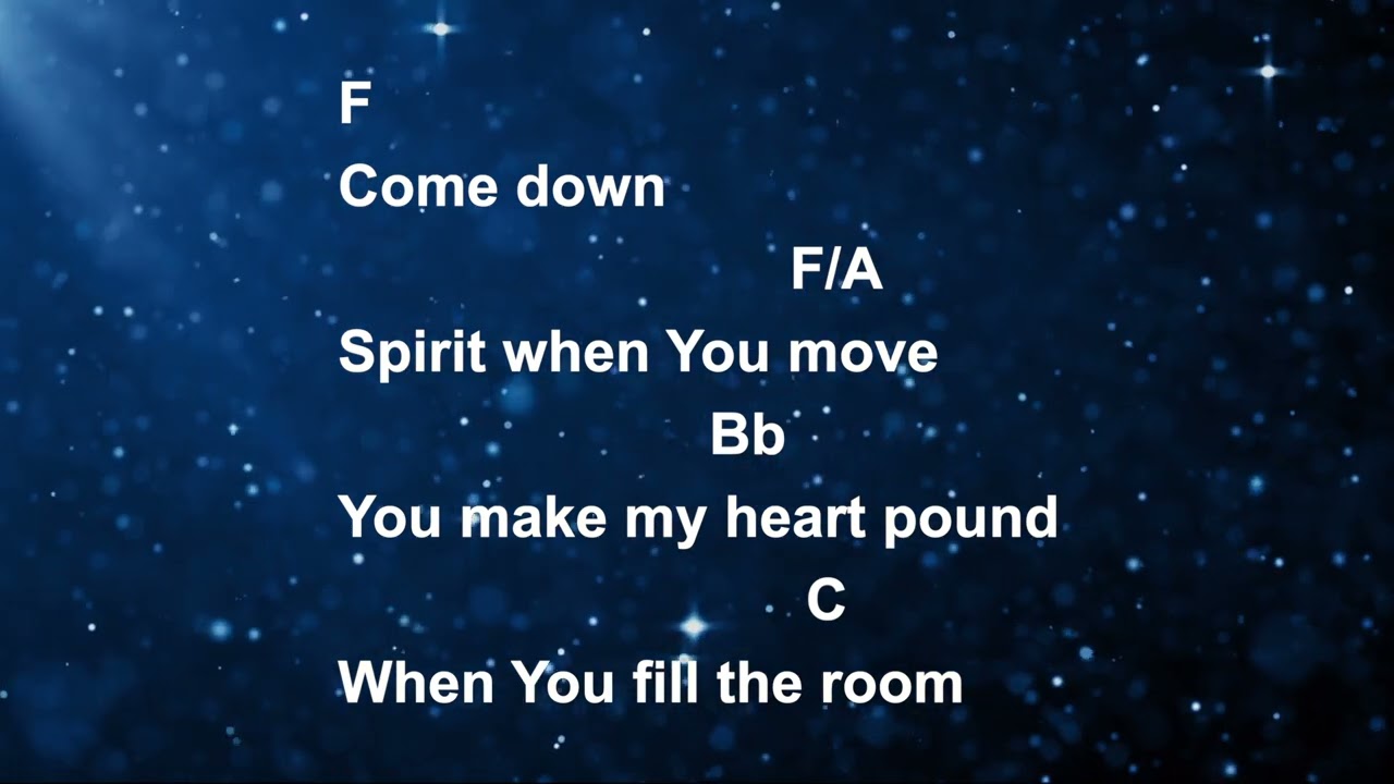 Rest On Us || Lyrics and Chords || Congregational key