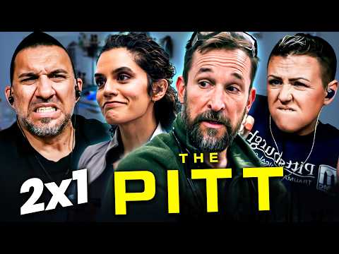 THE PITT SEASON 2 EPISODE 1 '7:00 A.M.' PREMIERE REACTION & REVIEW