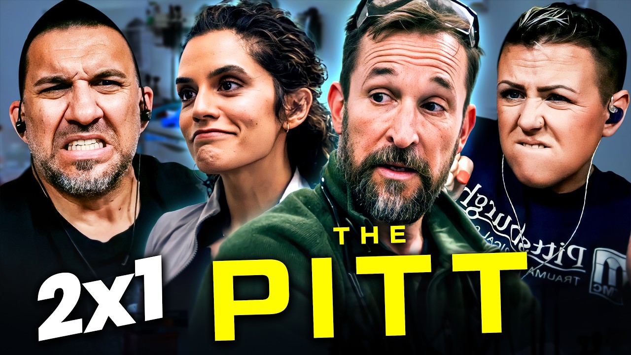 THE PITT SEASON 2 EPISODE 1 '7:00 A.M.' PREMIERE REACTION & REVIEW