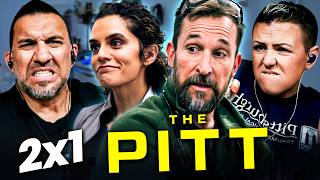 THE PITT SEASON 2 EPISODE 1 '7:00 A.M.' PREMIERE REACTION & REVIEW