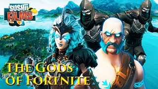 THE GODS SAVE FORTNITE ISLAND | A Fortnite Movie