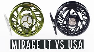 Orvis Mirage LT vs Orvis Mirage USA Fly Reel Review 