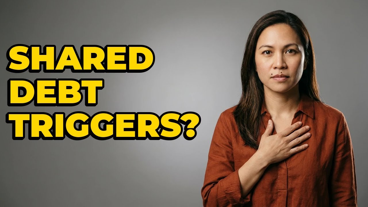 What Triggers a Need to Adjust Shared Debt?