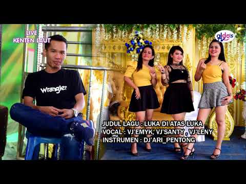 LUKA DI ATAS LUKA | DANGDUT SCORPION RZT LIVE TELOK PAYO |