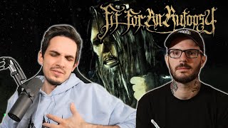 Nik Nocturnal reacts to Fit For an Autopsy | Two Towers | with Will Putney