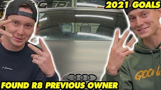 Can we find the R8's PREVIOUS OWNER | Goonzquad Unleashed Episode 6