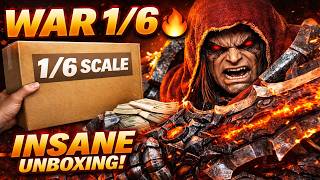 War Darksiders 1/6 Statue UNBOXING &amp; ASSEMBLY 🔥 Insane Detail! (Four Horsemen)
