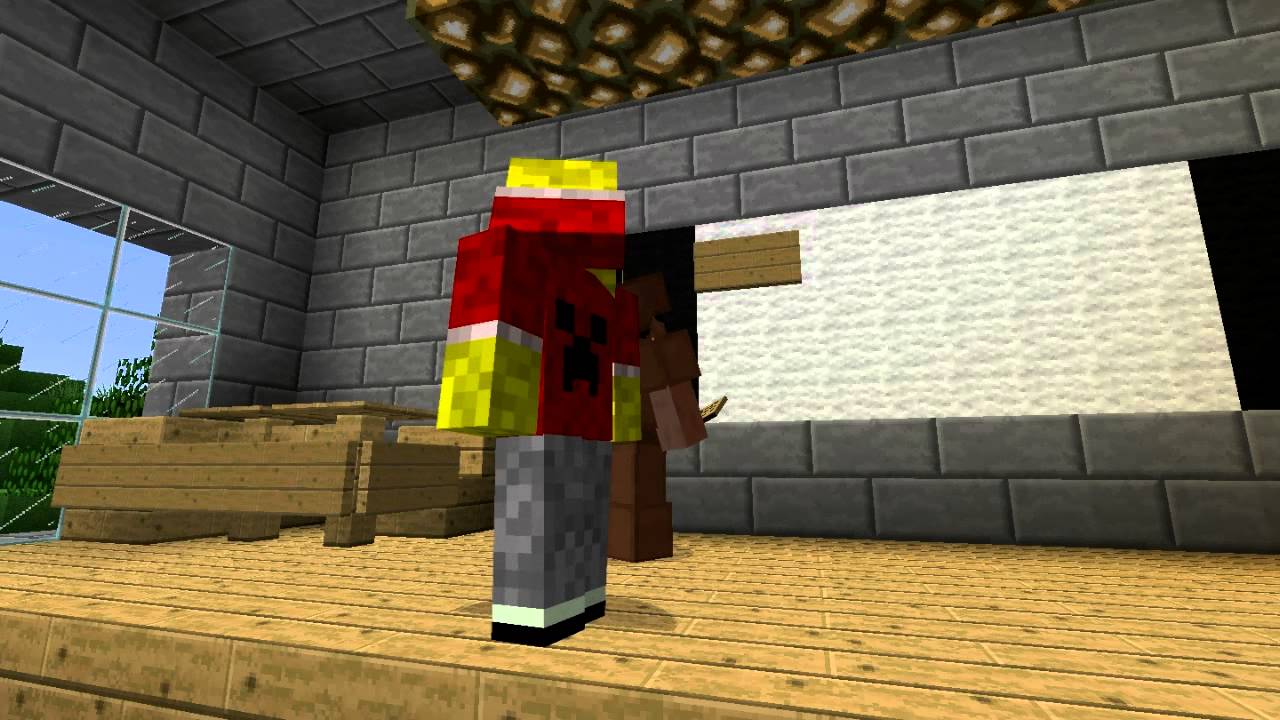 Minecraft Филмче: Даскало: Епизод 1: На поправителен изпит