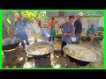 Cooking Recipe Delicious Food for Wedding Party! Wedding Food on Day two In Chhoeung Toek Village.