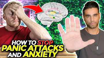 How to STOP Panic Attacks and Anxiety PERMANENTLY (STEP BY STEP GUIDE)