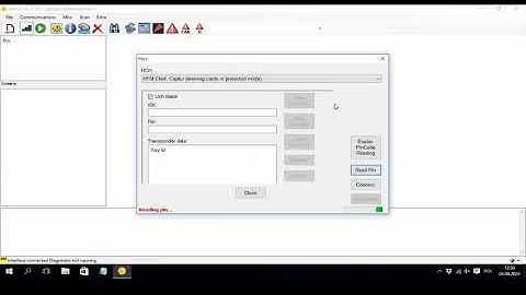 READ PIN CODE AND PROGRAMTION CLE CLIO 4  RENOLINK 1.87-برمجة المفاتح رونو 4
