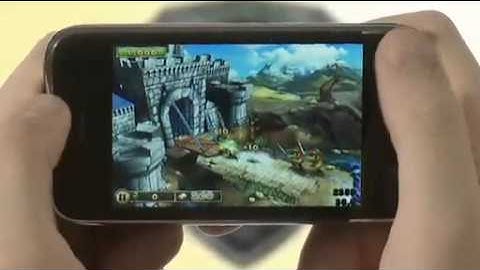 Castle Frenzy _ iPhone/iPod touch Walkthrough by Gameloft