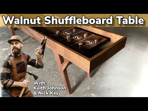 Shuffleboard || Ultimate Game Room Table || Game Room must have