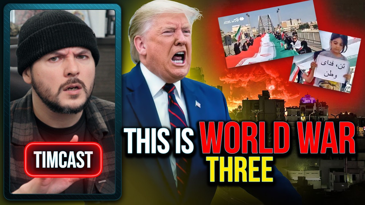 WORLD WAR THREE IS NOW - YouTube