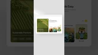 Agrove – Smart Farming Website Design | Agriculture Tech Landing Page | UI/UX Case Study