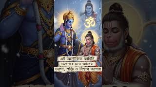 শনিদেব কেন হনুমান ভক্তদের কষ্ট দেন না? অলৌকিক কাহিনি 🔥🙏 #spiritualbangla #motivation #মনশান্তি