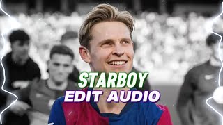 Download Lagu starboy - the weeknd ft. daft punk (starboy edit audio) MP3 Download Lagu starboy - the weeknd ft. daft punk (starboy edit audio) MP3
