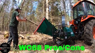 Woodland Mills WC68 Wood Chipper Pros and Cons