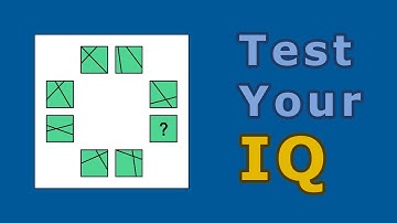 Test je IQ  |  IQ-test #43 - vraag #25