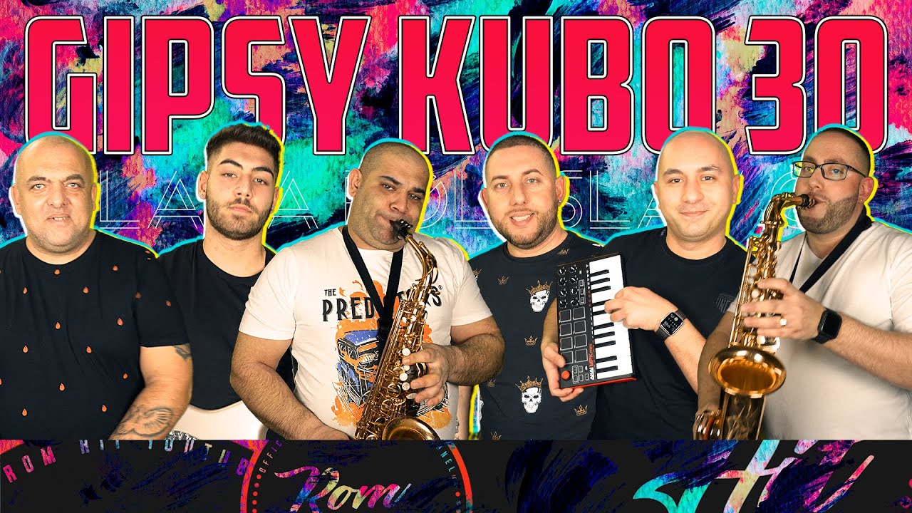 Gipsy Kubo 30 CELY ALBUM