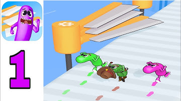 Wacky Run - Gameplay Walkthrough Part 1 (iOS, Android)