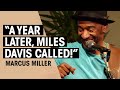 Capture de la vidéo Marcus Miller | Music & Technique Interview | Thomann