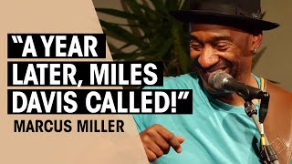 Marcus Miller | Music & Technique Interview | Thomann