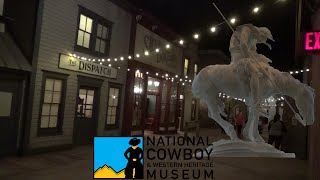 National Cowboy & Western Heritage Museum Tour & Review with The Legend